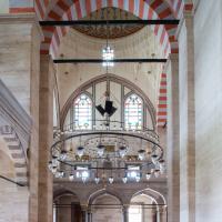 Suleymaniye Camii - Interior: Northeast Side Aisle, Facing Southeast