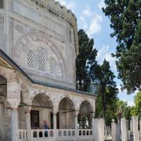 Suleymaniye Camii - Exterior: Southeastern Complex; Cemetery; Tomb of Suleiman I
