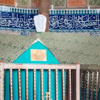 Suleymaniye Camii - Interior: Tomb of Sultan Suleyman I