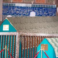 Suleymaniye Camii - Interior: Tomb of Sultan Suleyman I