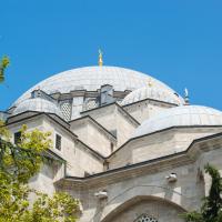 Suleymaniye Camii - Exterior: South Mosque Elevation