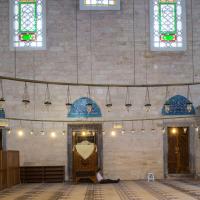 Sultan Selim Camii - Interior: Facing Northeast; Muezzin's Tribune