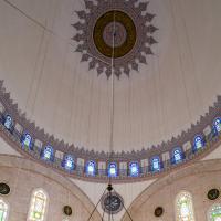 Sultan Selim Camii - Interior: Central Dome, Prayer Hall Facing East