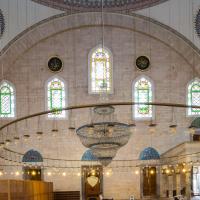 Sultan Selim Camii - Interior: Central Prayer Hall, Facing Northeast