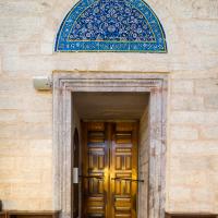 Sultan Selim Camii - Interior: Southwest Elevation Detail