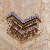 Sultan Selim Camii - Interior: West Corner Detail