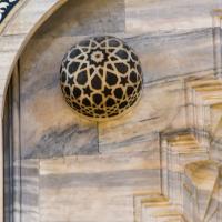 Sultan Selim Camii - Interior: Medallion Detail; Mihrab Niche