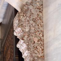 Sultan Selim Camii - Interior: Main Entrance, Archway Detail; Colored Marble