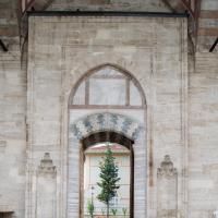 Sultan Selim Camii - Exterior: Complex Entrance; Blind Niches