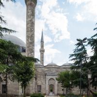 Sultan Selim Camii - Exterior: Northeast Complex Side Entrance