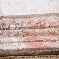 Sultan Selim Camii - Exterior: Molding Detail