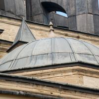 Sultan Selim Camii - Exterior: Dome Detail; Flying Balustrade Detail