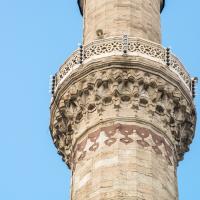 Sultan Selim Camii - Exterior: Minaret Detail