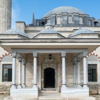 Sultan Selim Camii - Exterior: Southwest Mosque Side Entrance