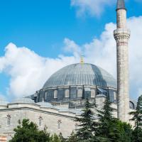 Sultan Selim Camii - Exterior: Western Mosque Elevation