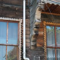 Zeyrek Neighborhood, Vernacular Architecture - Exterior: Wooden House; Zeyrek