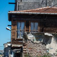 Zeyrek Neighborhood, Vernacular Architecture - Exterior: Wooden House; Zeyrek