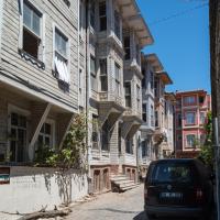 Zeyrek Neighborhood, Vernacular Architecture - Row of Wooden Houses, Zeyrek