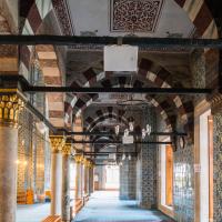 Yeni Camii - Interior: Southwest Side Aisle, Facing Southeast