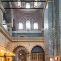 Yeni Camii - Interior, North Corner