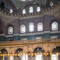 Yeni Camii - Interior: Southwestern Elevation, Side Aisle