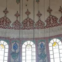 Yeni Camii - Interior: Apse, Clerestory Detail