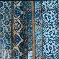 Yeni Camii - Interior: Iznik Tilework Detail