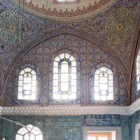 Yeni Camii - Interior: Southwestern Gallery Facing Southeast