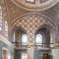 Yeni Camii - Interior: Southwest Gallery, Facing Northwest