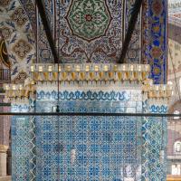 Yeni Camii - Interior: Support Pier Detail