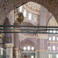 Yeni Camii - Interior: Southwest Gallery Facing Northeast