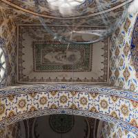 Yeni Camii - Interior: Gallery; Western Corner; Groin Vault Detail