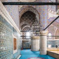Yeni Camii - Interior: View Along Northwest Gallery