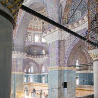 Yeni Camii - Interior: View Facing South from Northwest Gallery