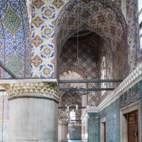 Yeni Camii - Interior: View Facing Southwest Along Northwest Gallery