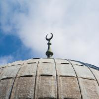 Bebek Camii - Exterior: Central Dome Detail