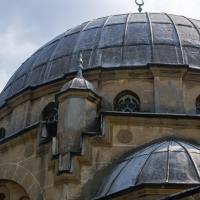 Bebek Camii - Exterior: Central Dome Detail