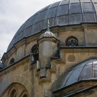 Bebek Camii - Exterior: Central Dome, Northern Facade, Facing South