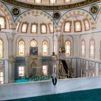 Beylerbeyi Camii - Interior: Northwest Gallery Level, Facing South Corner