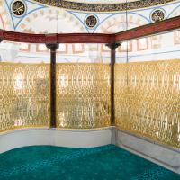 Beylerbeyi Camii - Interior: Northwest Gallery Level, Royal Loge