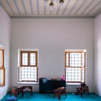 Beylerbeyi Camii - Interior: Northwest Gallery Level, Facing Northwest, North Corner Room
