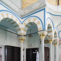 Beylerbeyi Camii - Interior: North Corner Arcade