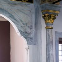 Beylerbeyi Camii - Interior: Northwest Wall Detail, Engaged Column Detail, Northwestern Portal Detail