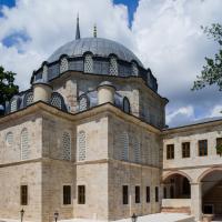 Beylerbeyi Camii - Exterior: Eastern Elevation