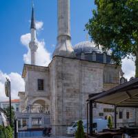 Beylerbeyi Camii - Exterior: Southwest Mosque Elevation