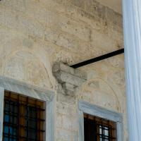 Beylerbeyi Camii - Exterior: Northwestern Facade Detail