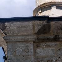 Beylerbeyi Camii - Exterior: Facade Detail, Minaret Base