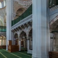 Cerrah Mehmed Pasha Camii - Interior: Northwest Wall Arcade, Facing West