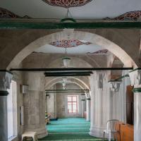 Cerrah Mehmed Pasha Camii - Interior: Northeast Side Aisle, Arcade, Facing Southeast