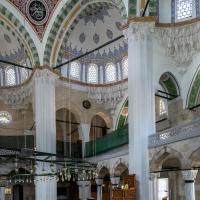 Cerrah Mehmed Pasha Camii - Interior: Central Prayer Area Facing North